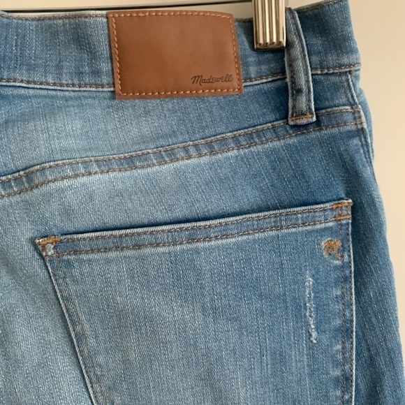 MADEWELL Women 9” High Rise Skinny Jeans in Sadie Wash Size 28 - Picture 5 of 12
